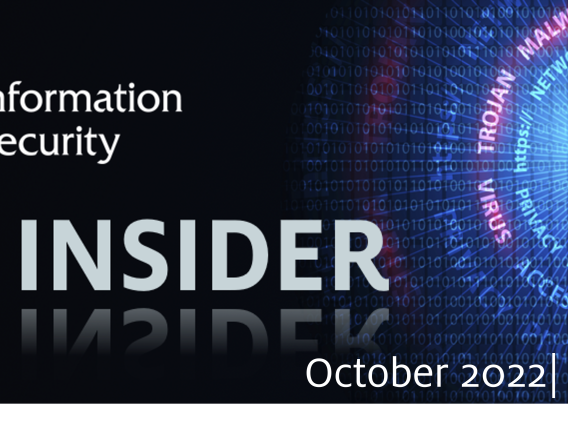 ISO Insider October 2022