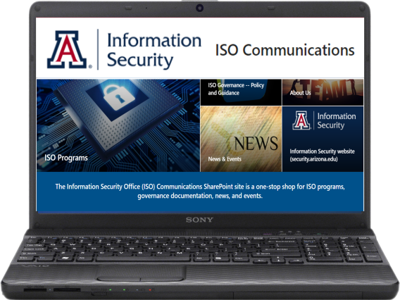 ISO Communications SharePoint site