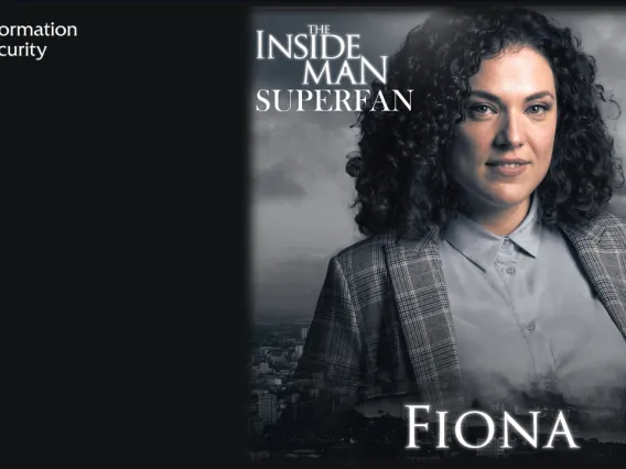 The Inside Man-Fiona