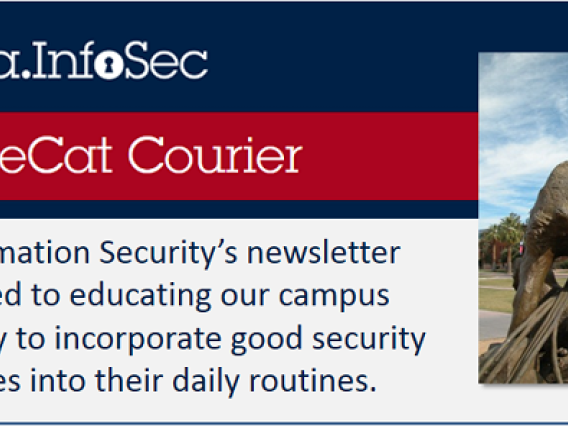 SecureCat Courier Quarterly Newsletter