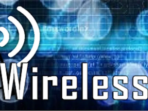 Wireless security logo