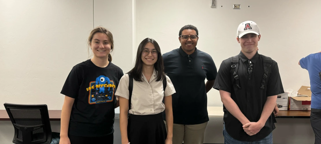 Student workers + Interns 