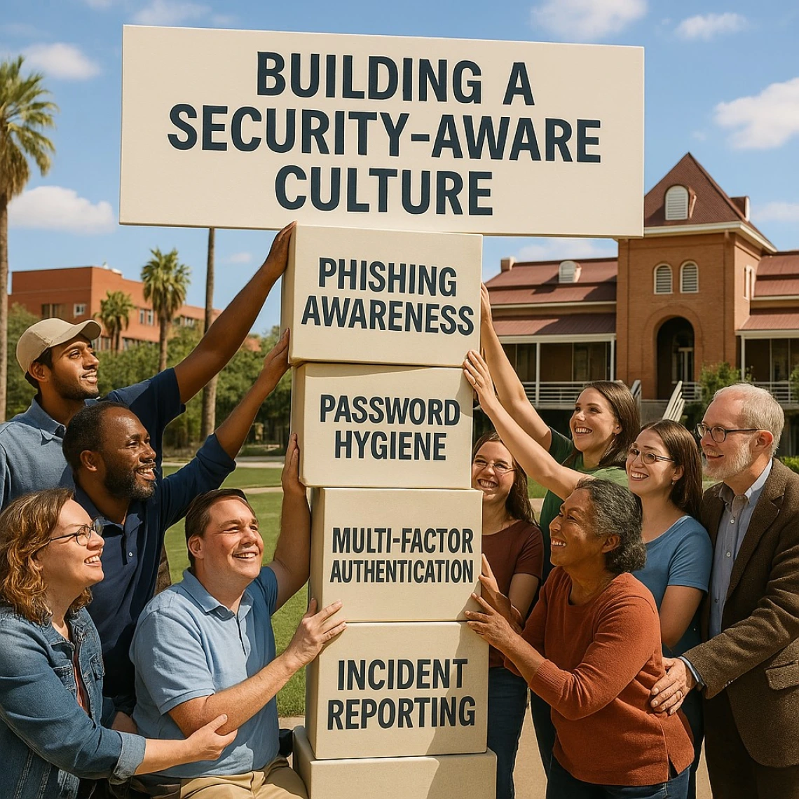 Building a Security-Aware Culture