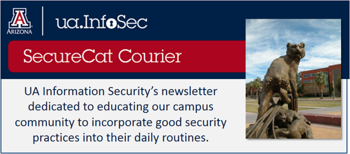SecureCat Courier Quarterly Newsletter