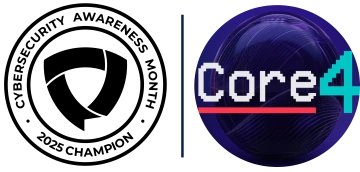Cybersecurity Awareness Month 2025 Champion - The Core 4